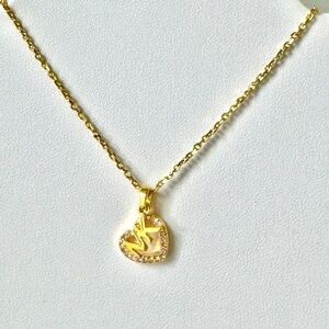 Michael Kors Women's Gold Brass Pendant Necklace (Model: MKJ7776710)